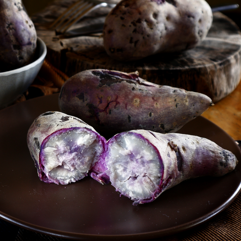 ube purple sweet potato