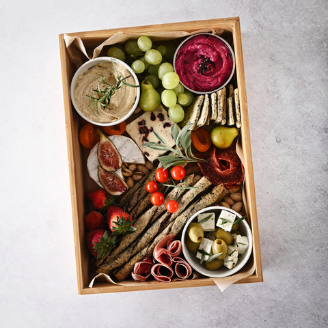 antipasto christmas grazing box