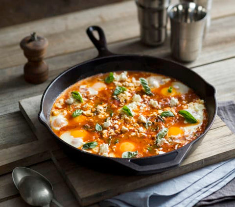 Shakshuka recipe