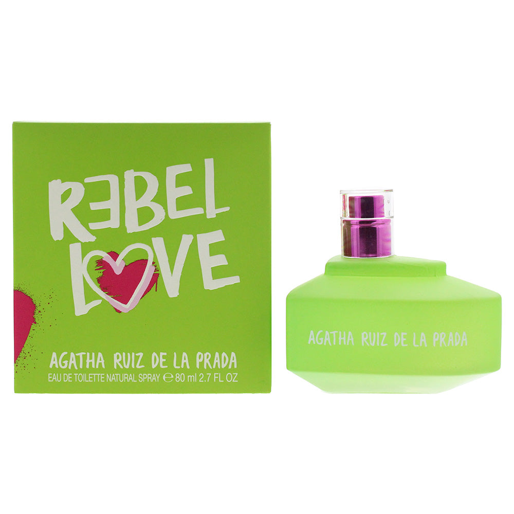 Agatha Ruiz De La Prada Rebel Love - Only £ & Free Delivery