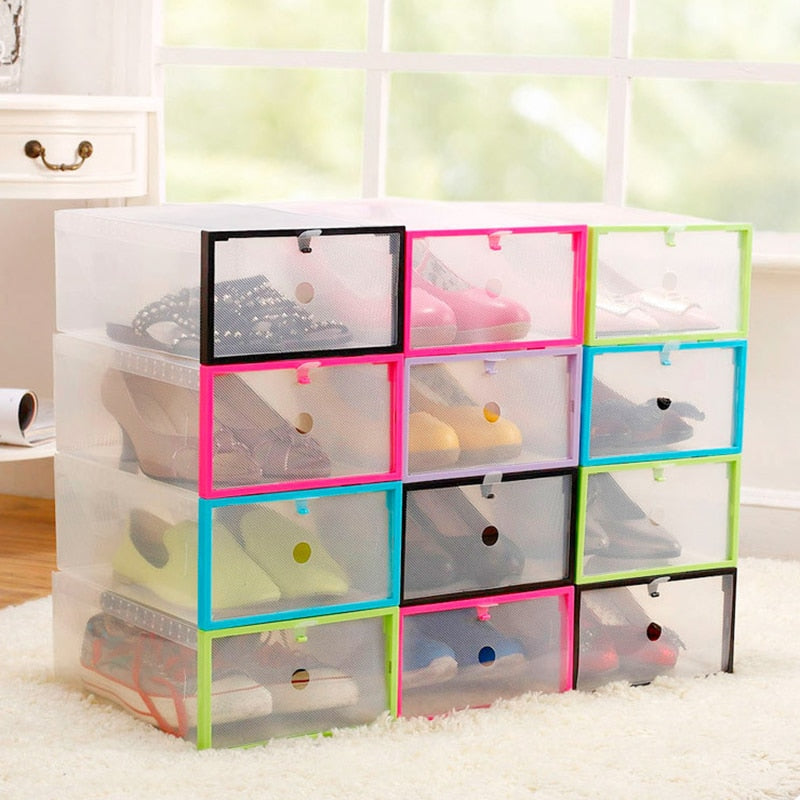 New Portable Stackable Plastic See Through Drawer Honestlyineedit