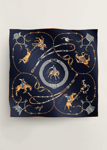 Hermes Pampa Scarf 70