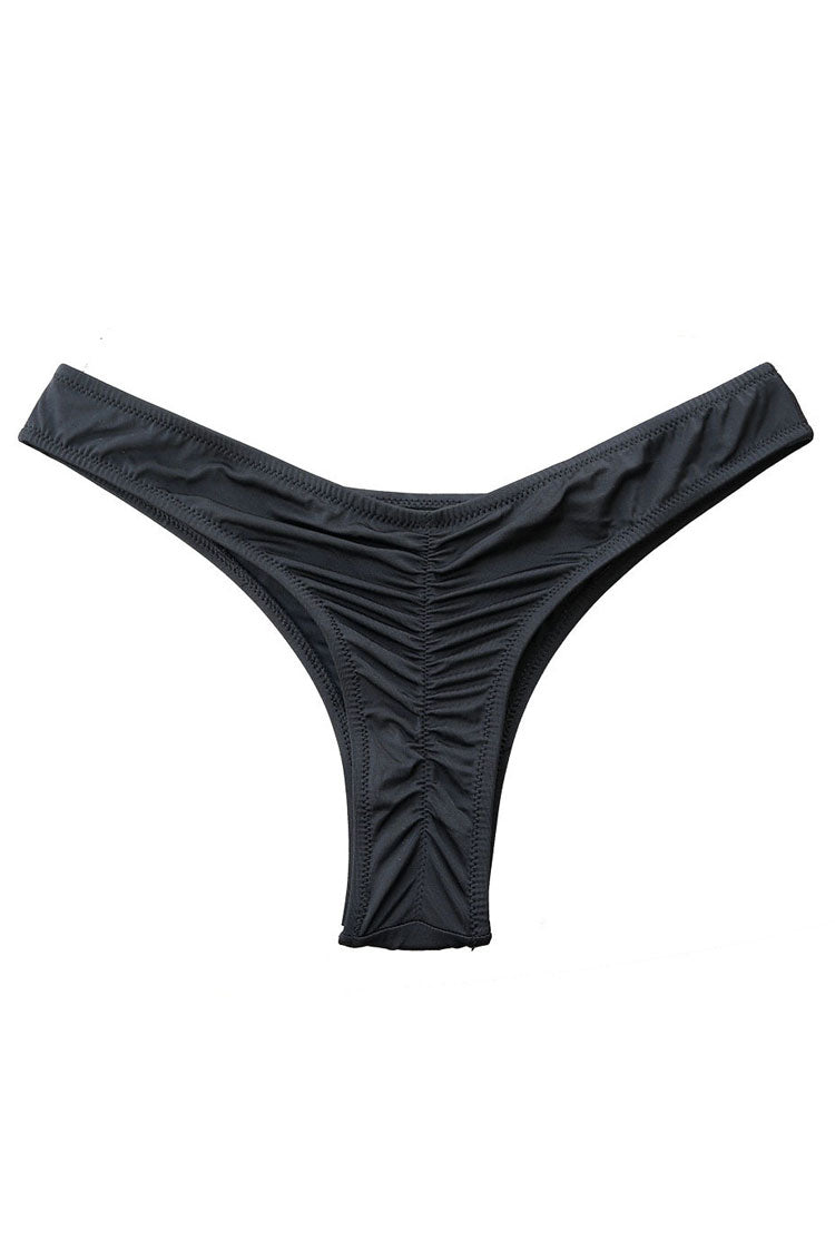 Scrunch Back Low Rise Brazilian Bikini Bottom – Rose Swimsuits