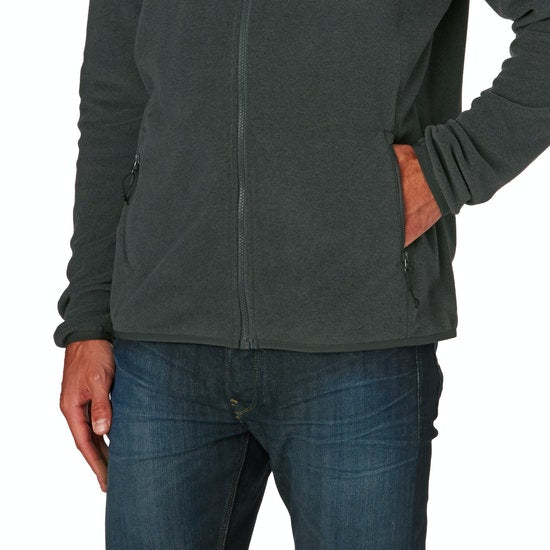 the north face 100 glacier full zip men's fleece