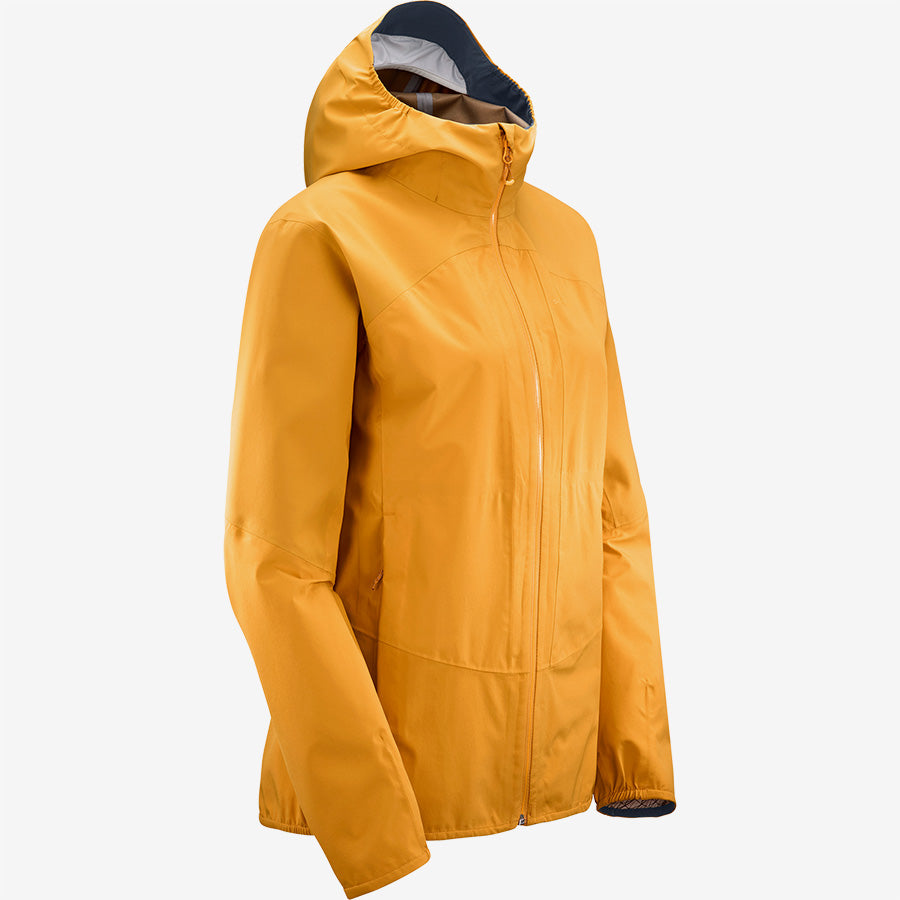 salomon rain jacket