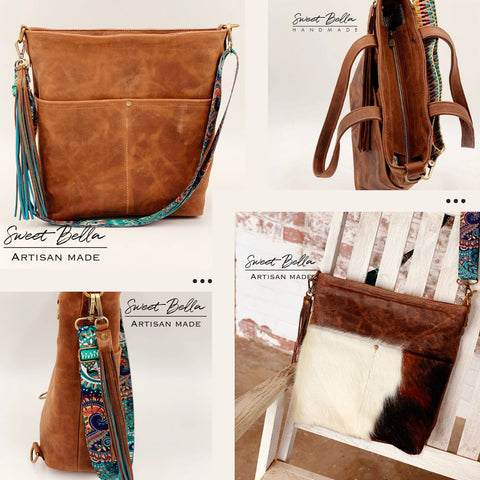 The Mahala Leather Bag