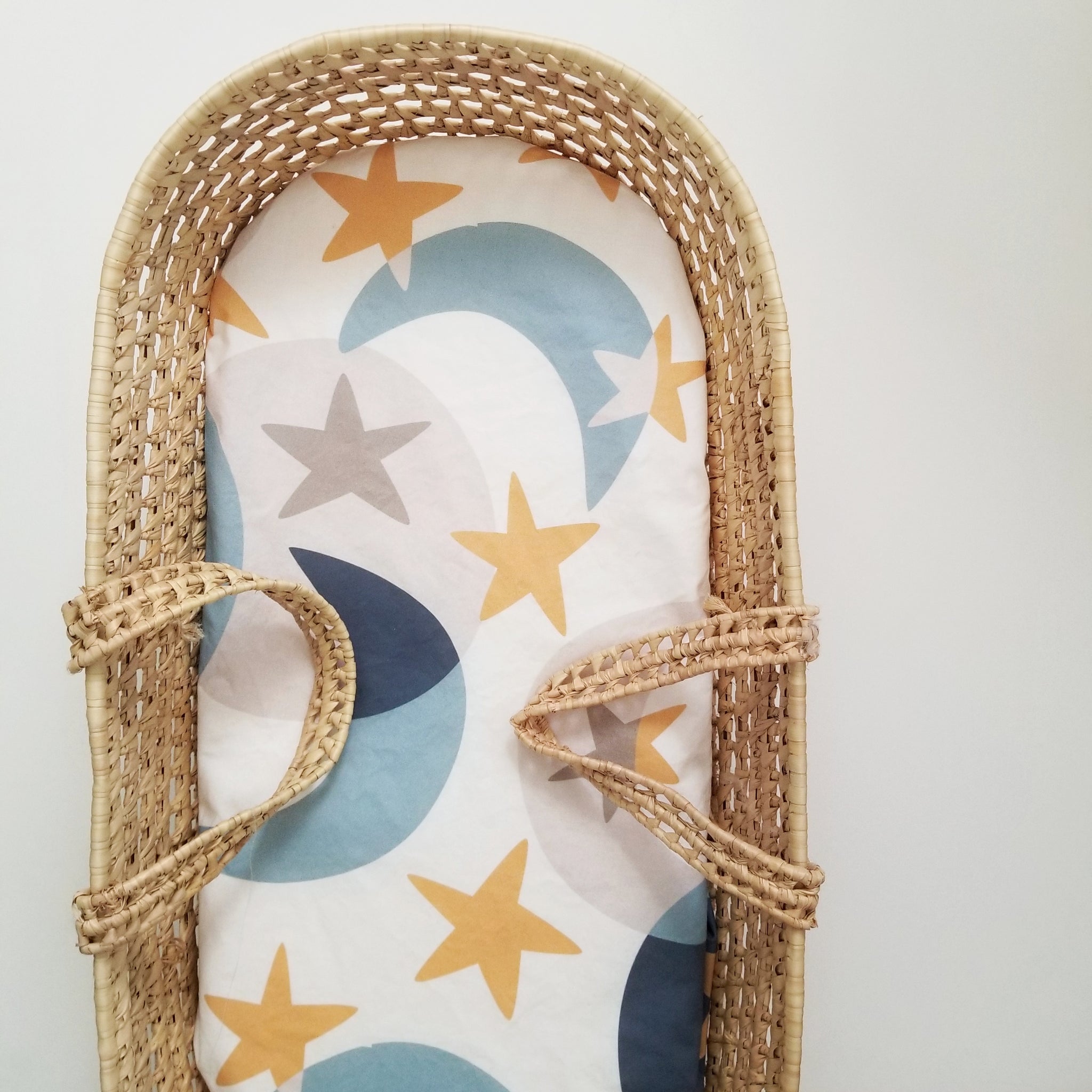 moon and stars bedding baby