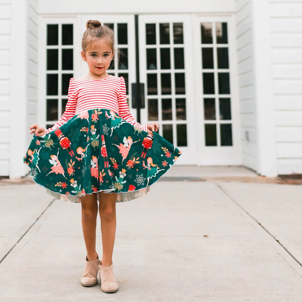 nutcracker dress 4t