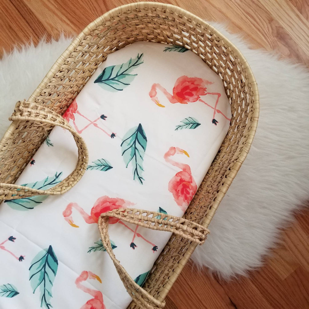 tropical baby bedding