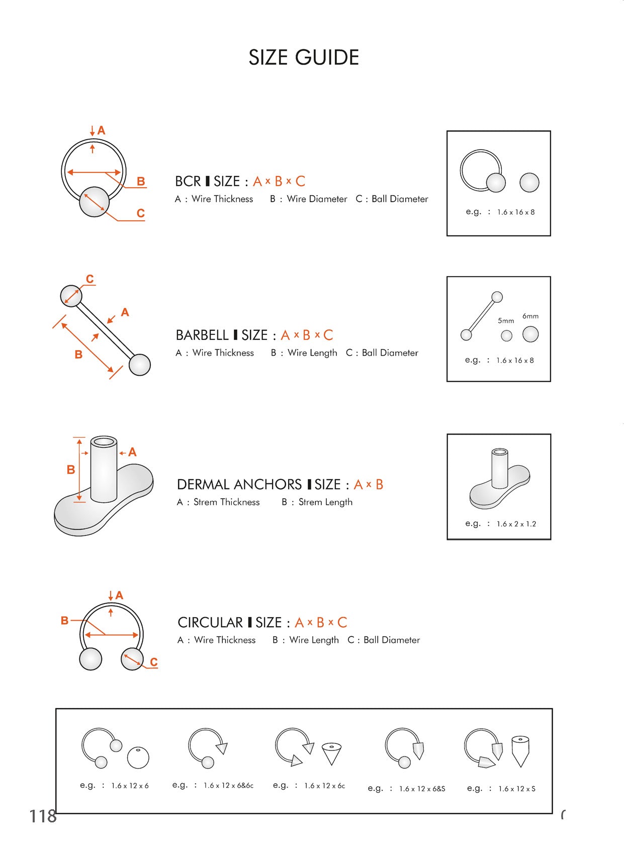 How To Choose The Right Diameter For Your Earrings  Sweetandspark