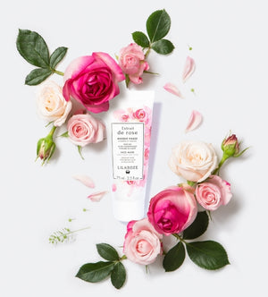 Masque Visage Extrait De Rose