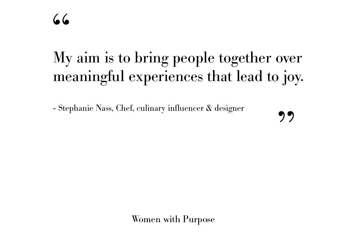 A Woman with Purpose: Stephanie Nass