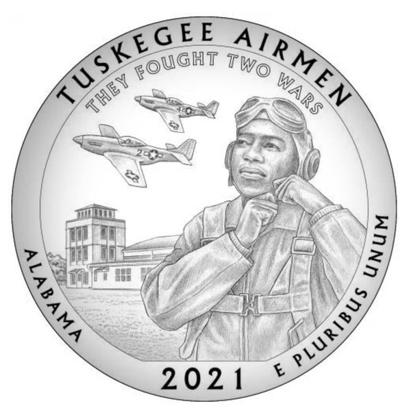 Tuskegee Airmen Quarter 2021 National Park Quarters JP's Corner