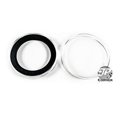 Direct Fit Air-Tite Black Ring Coin Capsule
