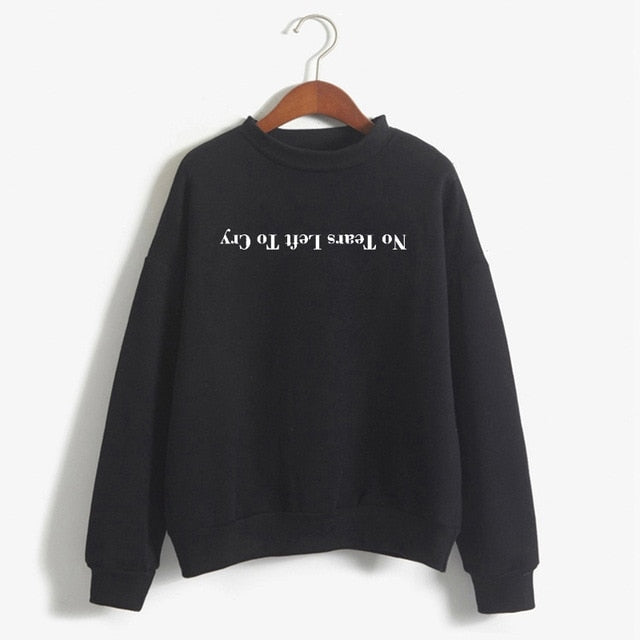 no tears left to cry hoodie