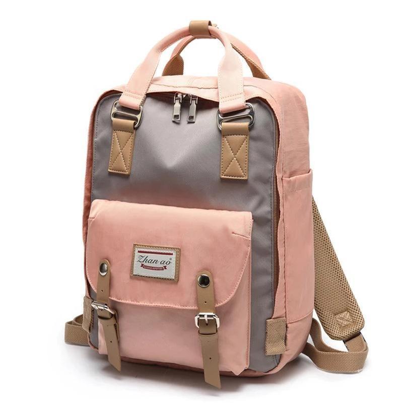 waterproof vintage travel backpack