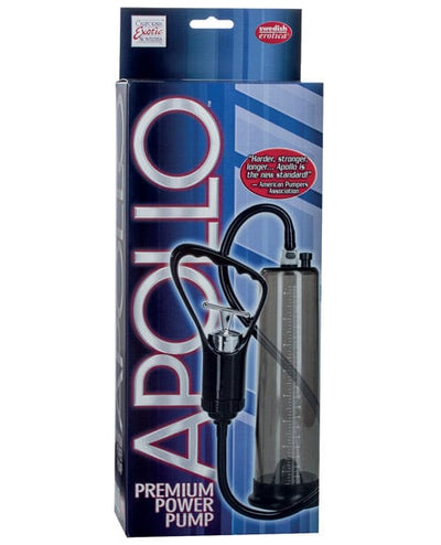CalExotics Apollo Premium Power Pump - Smoke Penis Toys