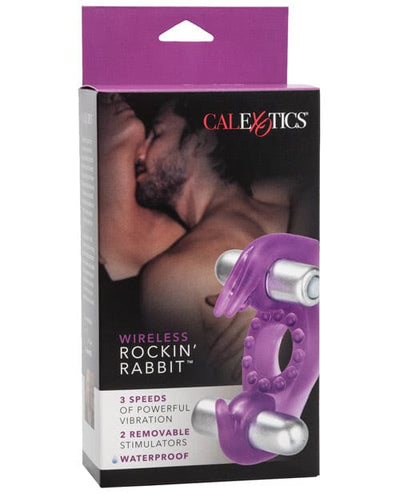 CalExotics Wireless Rockin' Rabbit - Purple Vibrators