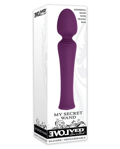 Evolved Novelties Evolved My Secret Wand - Purple Vibrators