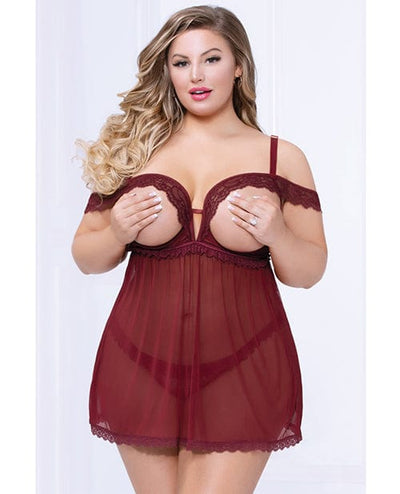 Plus Size Lingerie Milf