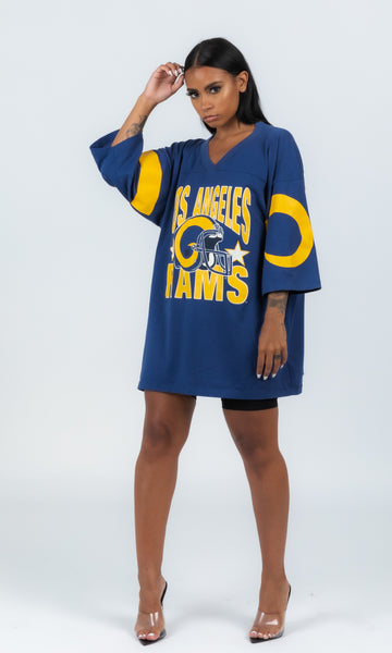 los angeles rams vintage shirt