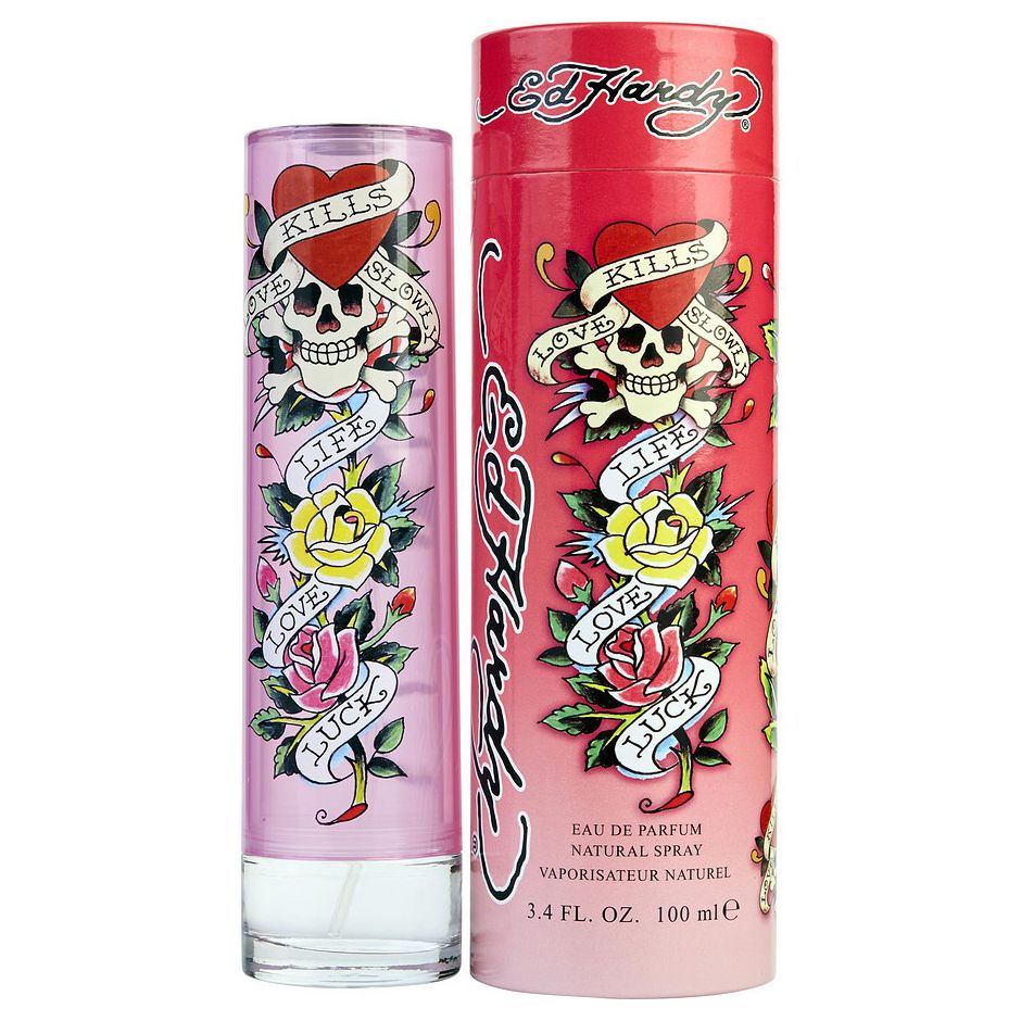 Ed Hardy Woman 100ml Eau De Parfum - Rio Perfumes