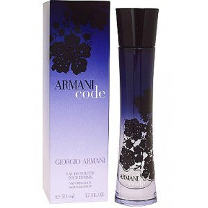 armani code 50ml edp