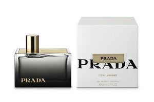 Prada L`Eau Ambree 80ml EDP – Rio Perfumes