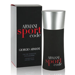 armani sport code 50ml