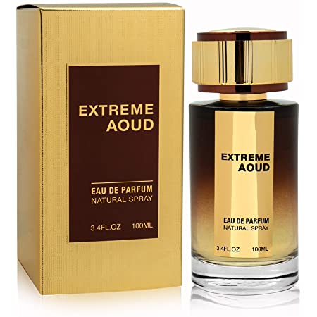 Golden Oud - Eau De Parfum Spray (100 ml - 3.4Fl oz) by Asdaaf (Lattafa) 