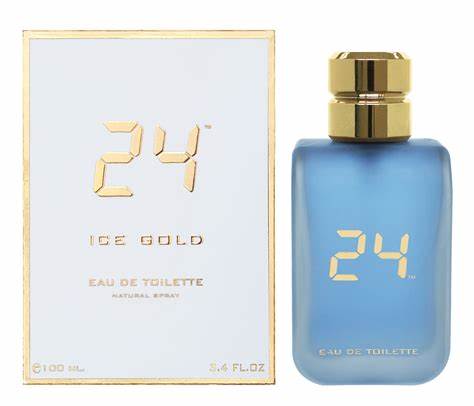 ice diamond gold perfume