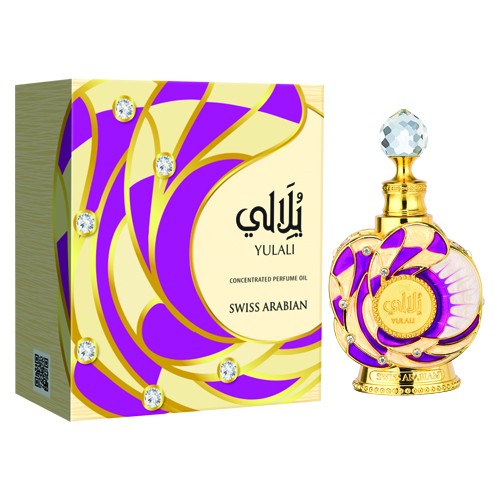 Swiss Arabian Layali - Luxury Products from Dubai - Long Lasting and Addictive Personal Perfume Oil Fragrance - A Seductive, High Quality Signature