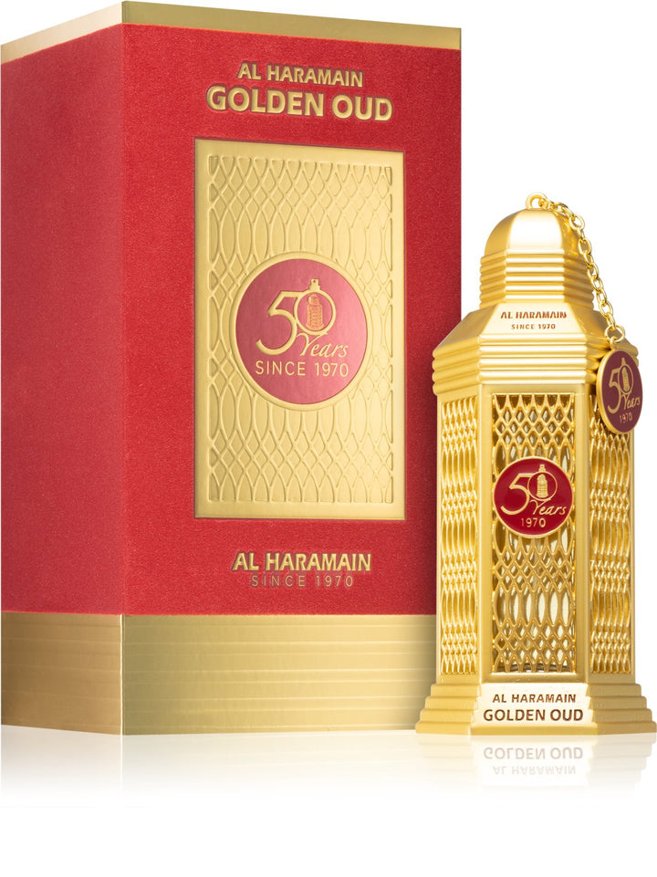 Gold oud. Al Haramain Golden oud.