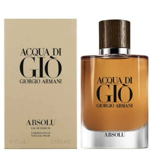 armani absolu 125 ml