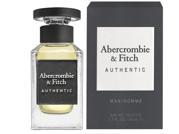 abercrombie and fitch authentic review