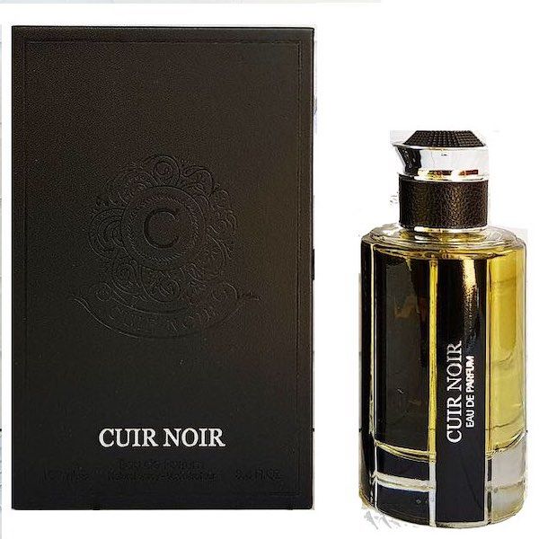 cuir noir eau de parfum