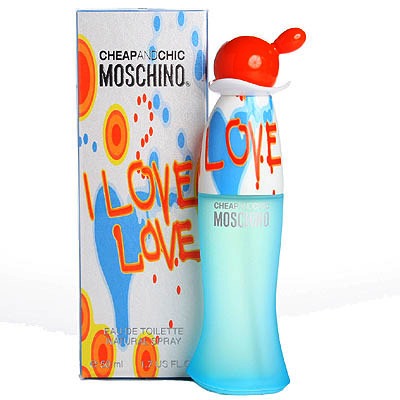 moschino chic and cheap perfume