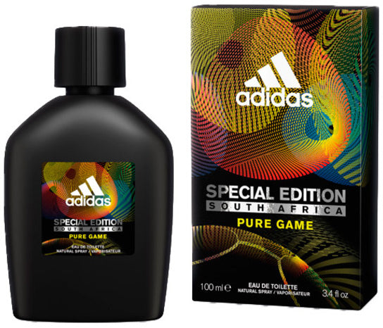 hierro techo Necesito Adidas Pure Game Special Edition Eau de Toilette - Rio Perfumes