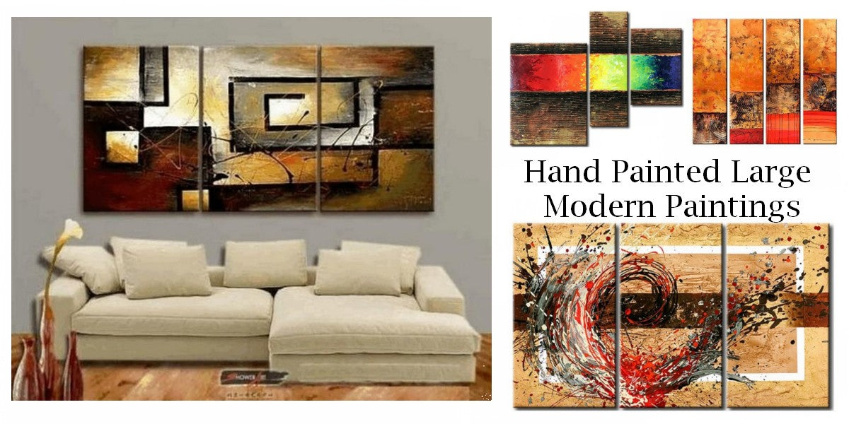 Modern Paintings for Sale, Large Paintings for Living Room, Modern Acr ...