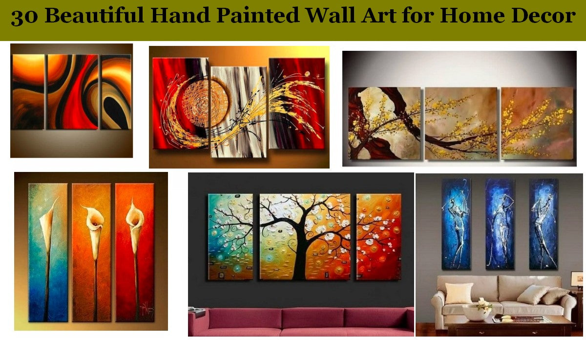 Simple Painting Ideas for Living Room, Modern Abstract Paintings, Hand ...