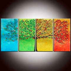 20 Best Selling Heavy Texture Canvas Art Painting for Home Decoration