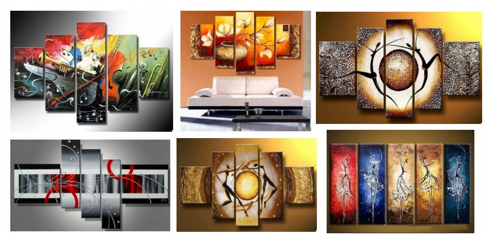 multiple canvas paintings, simple modern art, paintings for living room, contemporary wall art paintings, modern paintings for living room, abstract paintings for living room, bedroom canvas painting