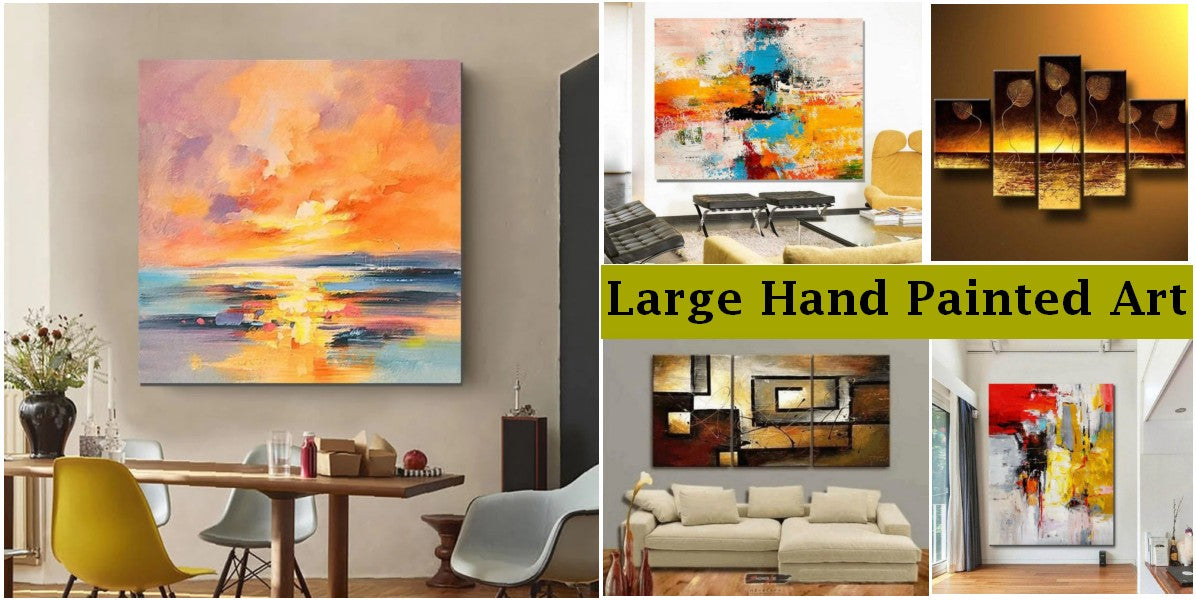 Canvas Paintings for Living Room, Easy Painting Ideas, Extra Large Wall Art Pantings, Simple Modern Art, Contemporary Abstract Painting on Canvas, Buy Large Paintings Online