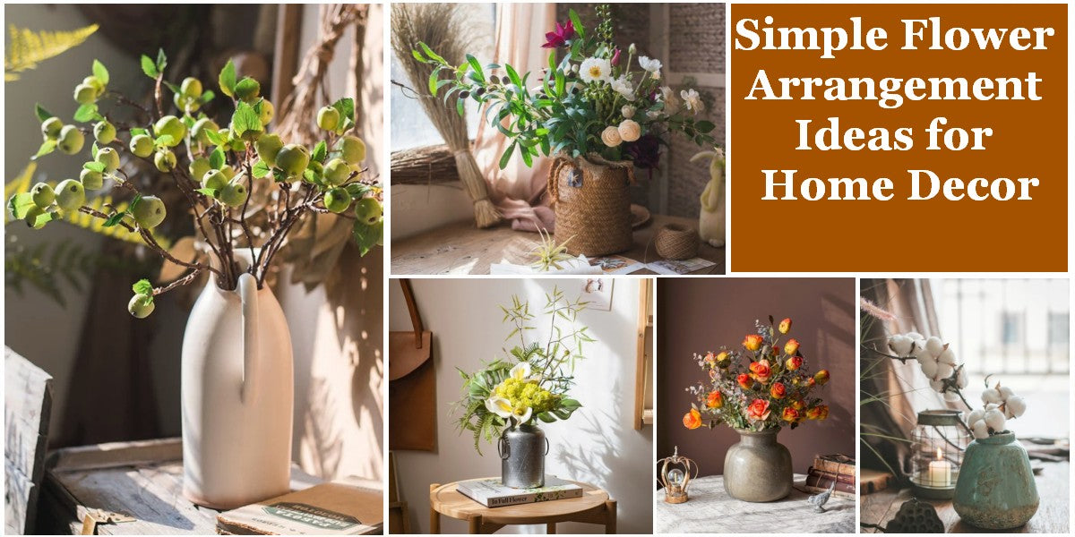 Simple Flower Arrangement Ideas for Home Decoration, Modern Flower Arrangement Ideas for Dining Table, Rose Flower Arrangement Ideas, Wedding Flower Arrangement Ideas, Bedroom Flower Arrangement Ideas, Centerpiece Artificial Floral Arrangement Ideas, Spring Flowers in Vase