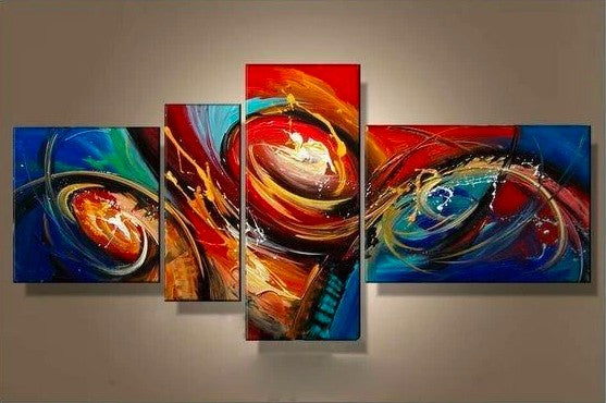 Living Room Wall Art, Abstract Painting on Canvas, Large Canvas Paintings for Living Room, Acrylic Painting Abstract