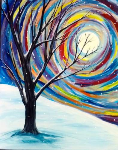 Rainbow Tree/Easy Painting For Kids/Acrylic Painting For Kids