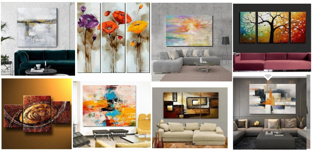 60 Inch Wall Art Paintings, Simple Abstract Paintings, Bedroom Canvas Paintings, Large Paintings for Bedroom, Large Wall Art Paintings for Living Room, Simple Modern Art, Abstract Acrylic Paintings