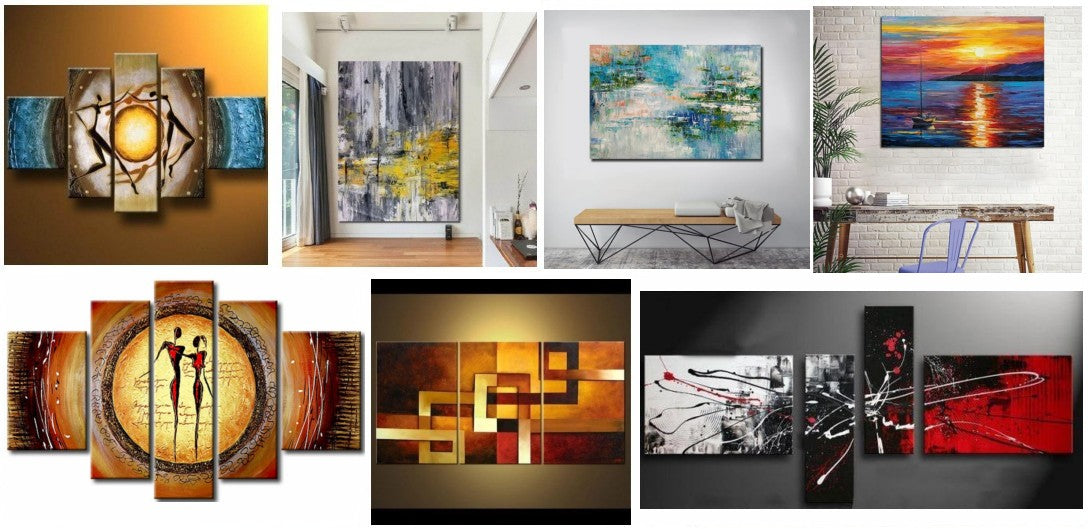 72 Inch Wall Art Paintings, Simple Modern Art, Large Paintings for Sale, Modern Paintings for Living Room, Large Paintings for Dining Room, Modern Abstract Paintings, Contemporary Modern Artwork, Buy Paintings Online