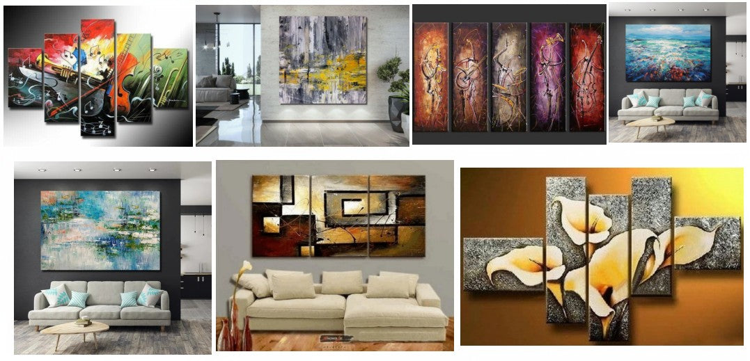 80 Inch Wall Art Paintings, Huge Paintings on Canvas, Living Room Wall Art Ideas, Large Modern Paintings, Large Painting for Sale, Dining Room Canvas Paintings, Buy Wall Art Online, Large Abstract Painting on Canvas
