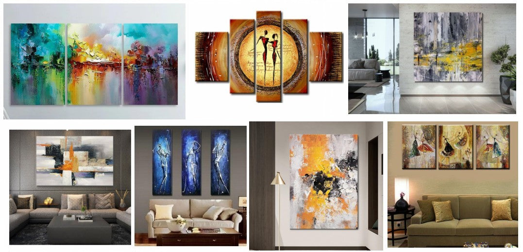 Contemporary Canvas Art, Heavy Texture Canavas Art, Original